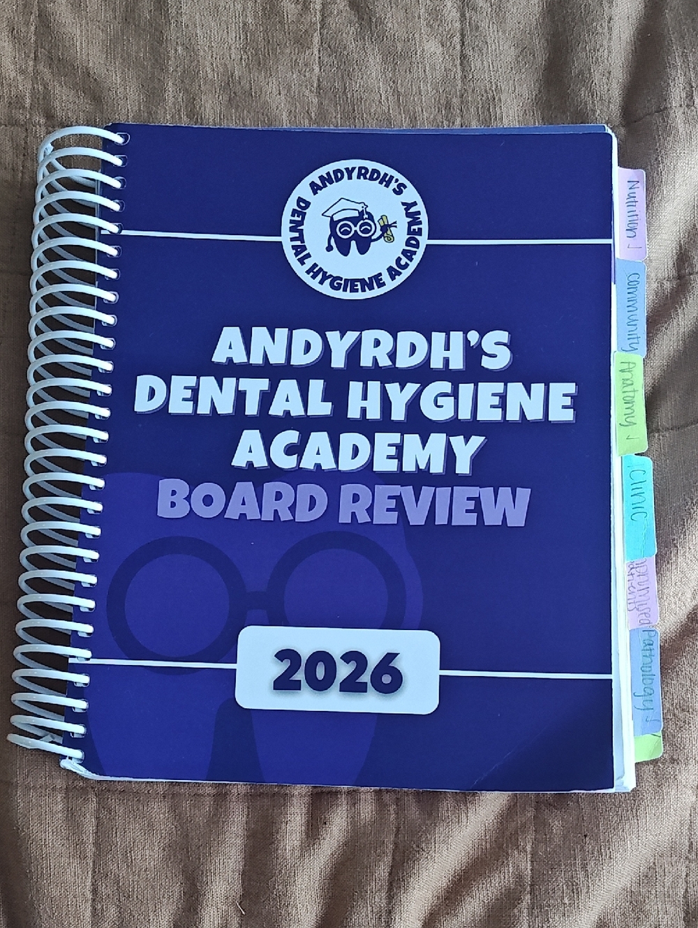 AndyRDH's Board Review Book 2026 Dental Hygiene